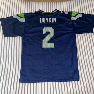 NFL Seattle Seahawks Boykin 2 Youth XL Jersey EUC